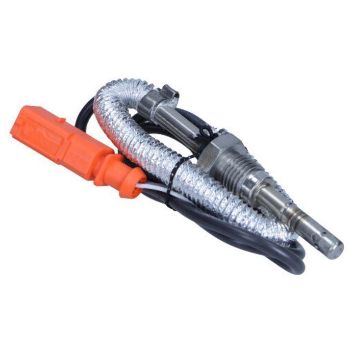 Kipufogógáz hőmérséklet érzékelő, Pierburg, VW Golf 2.0TDI 03-hoz, ezüst/narancssárga