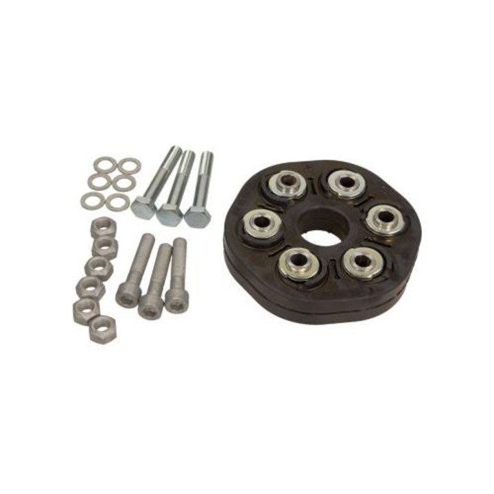 Еластичен диск Meyle, 124мм, 6 отвора, комплект с болтове