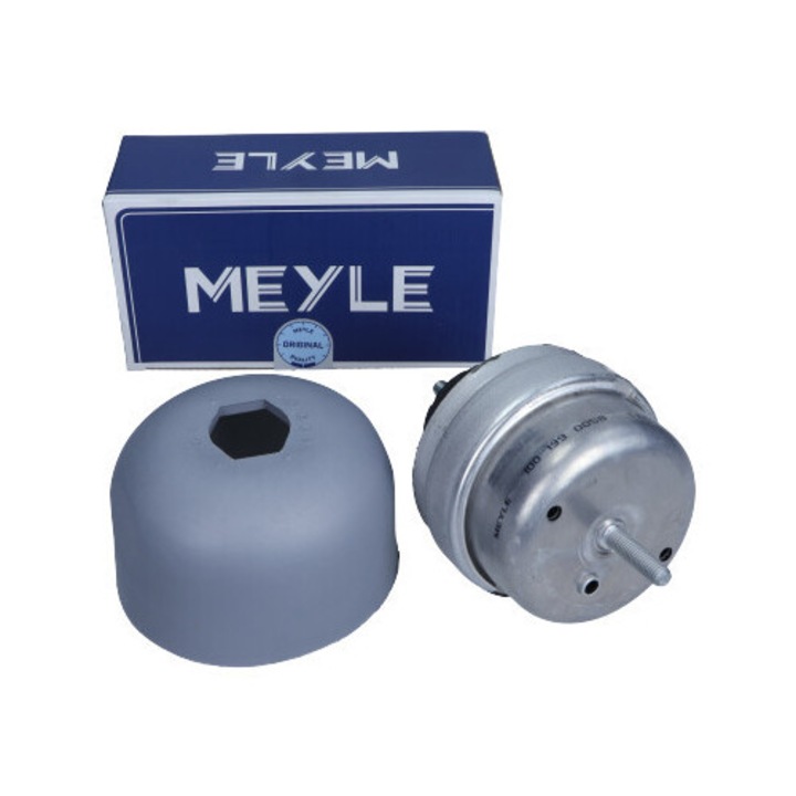 Autóalkatrész, MEYLE, szilentblokk, Audi A4 I, A6 II, Skoda Superb I, VW Passat, 02.88-03.08