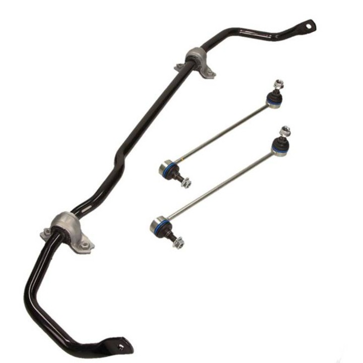 Meyle autóstabilizátor készlet, 23,2mm, gumipárnával, összekötő karral, VW A3/Golf VII-hez