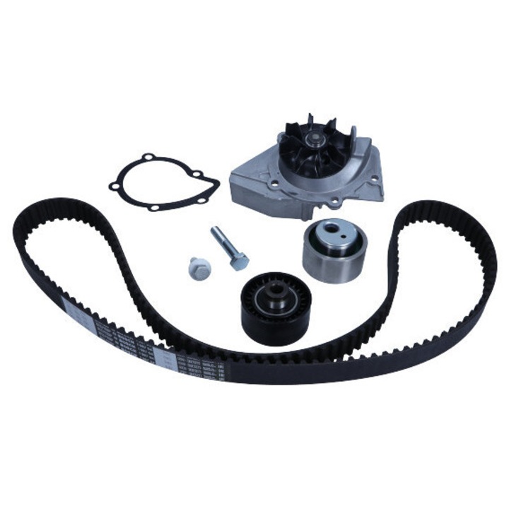 Bosch vezérműszíj készlet Peugeot 1.9D 98- DW8 140Z, fekete/ezüst