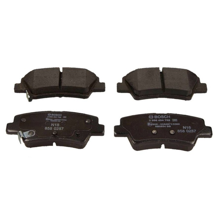 Bosch fékbetétek Hyundai I30 1.4-1.6CRDI 2011-hez