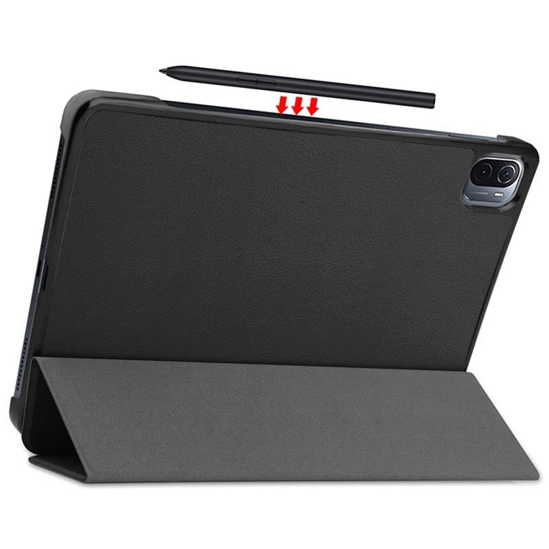 Husa pentru Xiaomi Pad 5/5 Pro 2021 11 inch, FoldPro, F713, Black