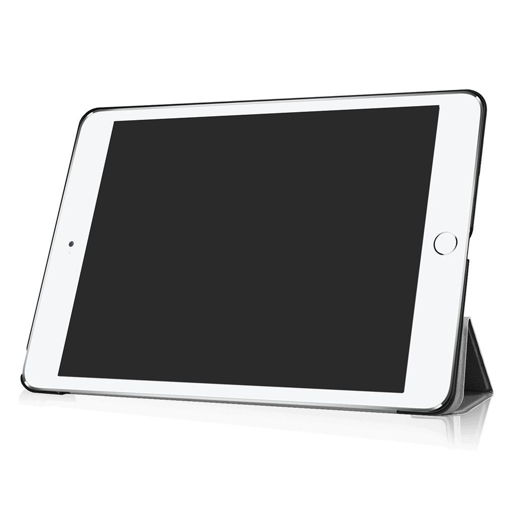 Husă pentru tabletă, Fold Pro, neagră, 360° protecție, pentru Apple iPad 7 10.2" (2019)