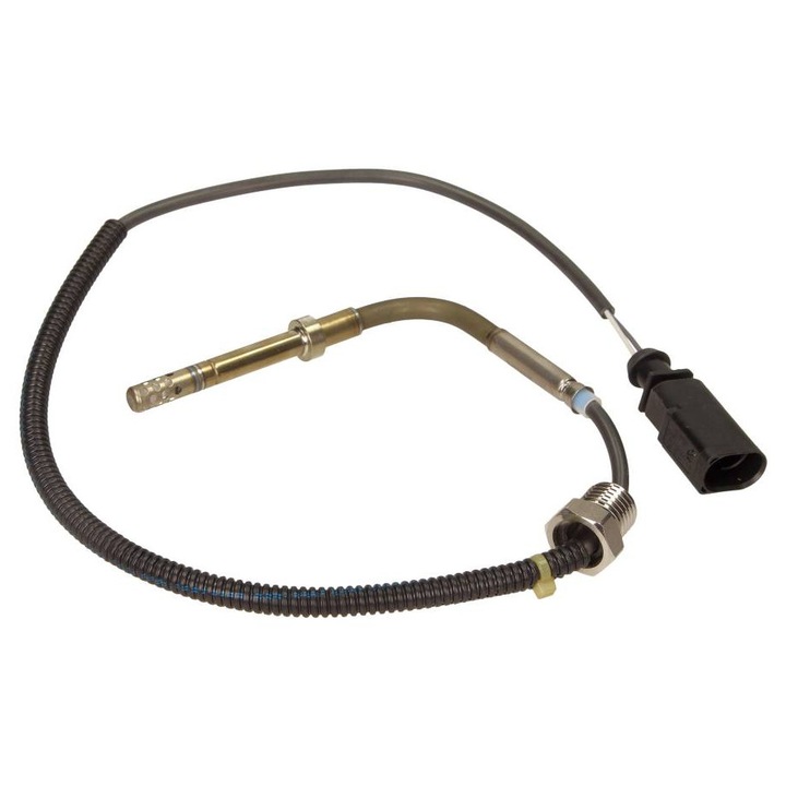 Kipufogógáz hőmérséklet érzékelő, FEBI, M14x1,5, 17mm, 2 csatlakozás, 479mm