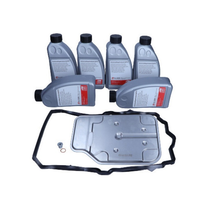 FEBI készlet automata sebességváltó olajcseréjéhez DB C/CL/CLK/CLS/E/GL/ML/SPRINTER/VITO 04-