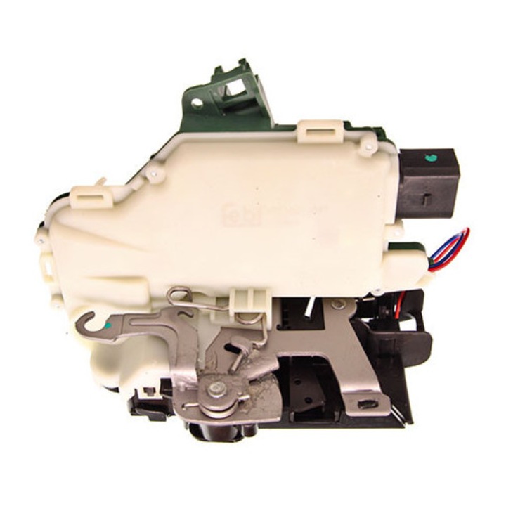 FEBI ajtózár SEAT Toledo II, LEON, VW PASSAT modellekhez, elektromos, 8 csatlakozós, jobb első