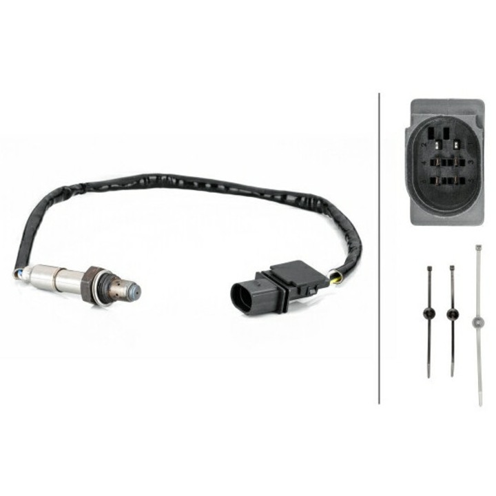 HELLA lambda szonda AUDI A6 04-hez