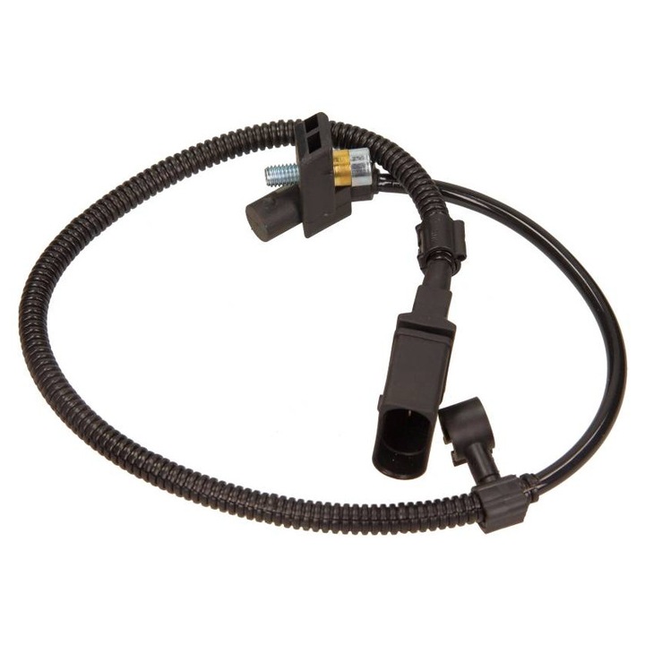 Főtengely pozíció érzékelő, Delphi, 3 csatlakozó, 492mm, VW Polo 1.4 95- modellekhez