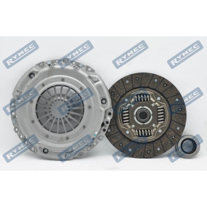 RYMEC nyomólap csapággyal Skoda Octavia/Superb 1.6 TDI-hez, 3 részes, 228mm, 28 fog