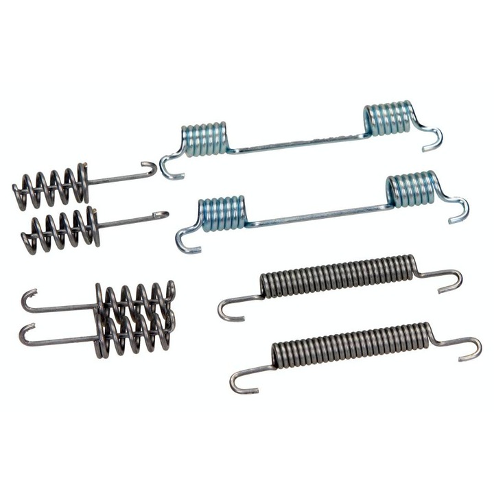 Autóalkatrészek, Quick Brake, fékrugók, 170x40mm, Mercedes-Benz Sprinterhez