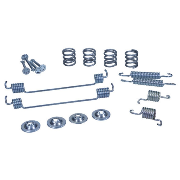 Fékrendszer, Quick Brake, fékrugók, hátsó, Fiat 500/Panda 03-