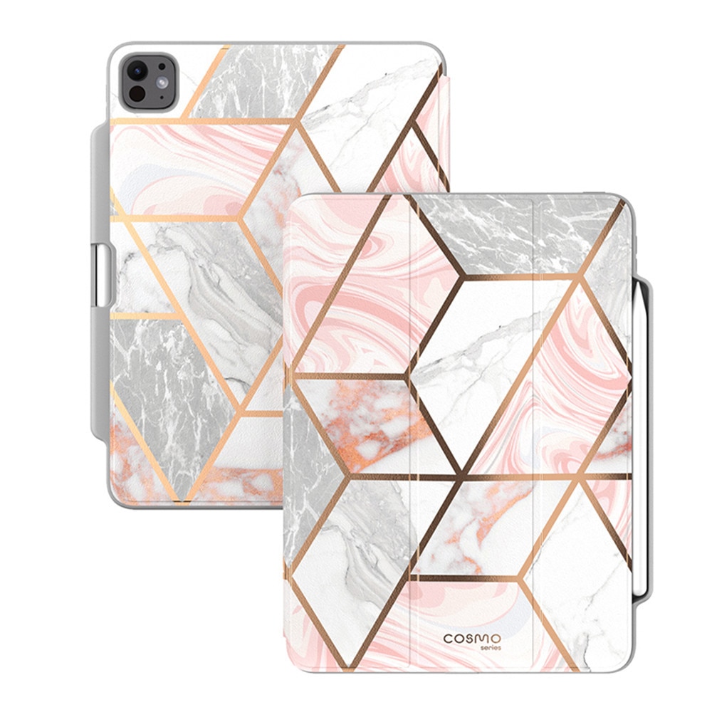 Husa Protectie Compatibila cu Cosmo, i-Blason, iPad Pro 13 (2024) / iPad Pro 13 (2025) - Marble