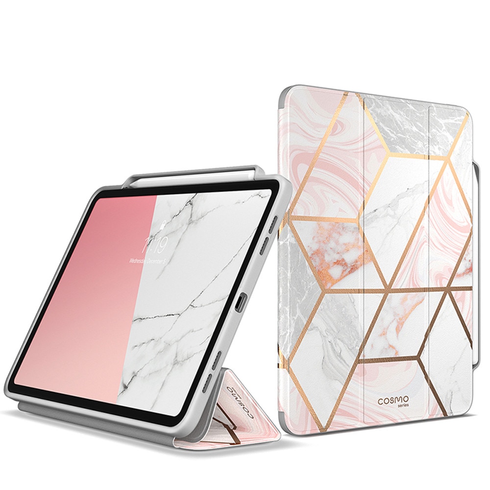 Husa Protectie Compatibila cu Cosmo, i-Blason, iPad Pro 13 (2024) / iPad Pro 13 (2025) - Marble