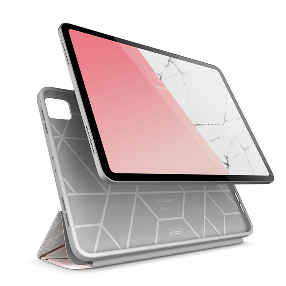 Husa Protectie Compatibila cu Cosmo, i-Blason, iPad Pro 13 (2024) / iPad Pro 13 (2025) - Marble