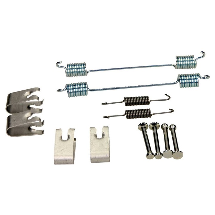 Autóalkatrészek QUICK BRAKE rugókészlet fékbetétekhez Fiat Panda