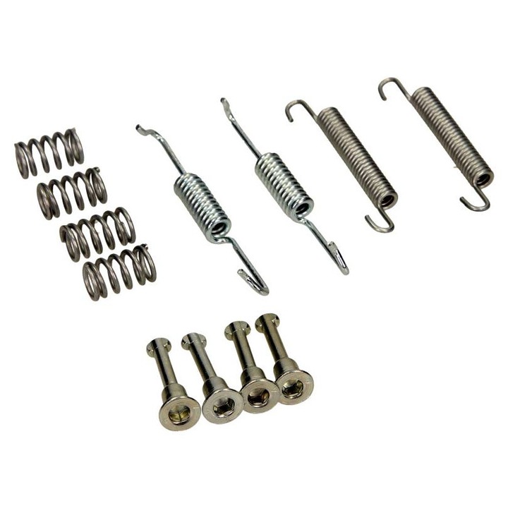 Autóalkatrészek, Quick Brake, hátsó fékrugó készlet, kompatibilis BMW 3/5/6/7/X3/X5/X6 00-