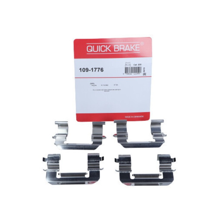 QUICK BRAKE féktárcsa beszerelő készlet Opel Zafira/Insignia 08-