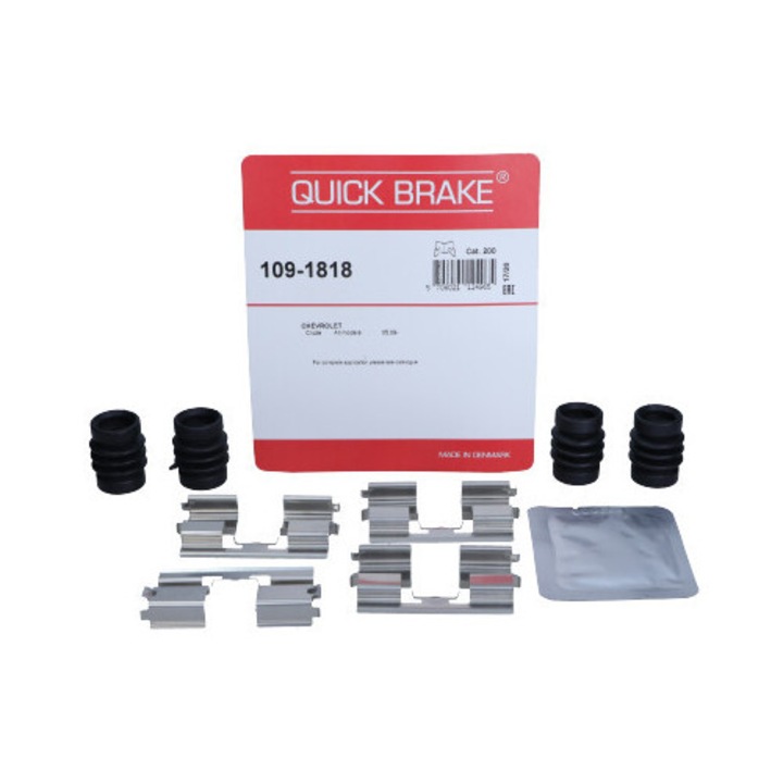 QUICK BRAKE féktárcsa beszerelő készlet, Chevrolet T.Cruze/Orlando/Trax 09-