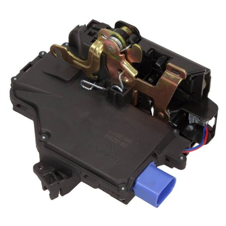 Комплект Maxgear от 7 части, ключалка за врата, черен, за VW Golf V/Touareg/Touran 03-