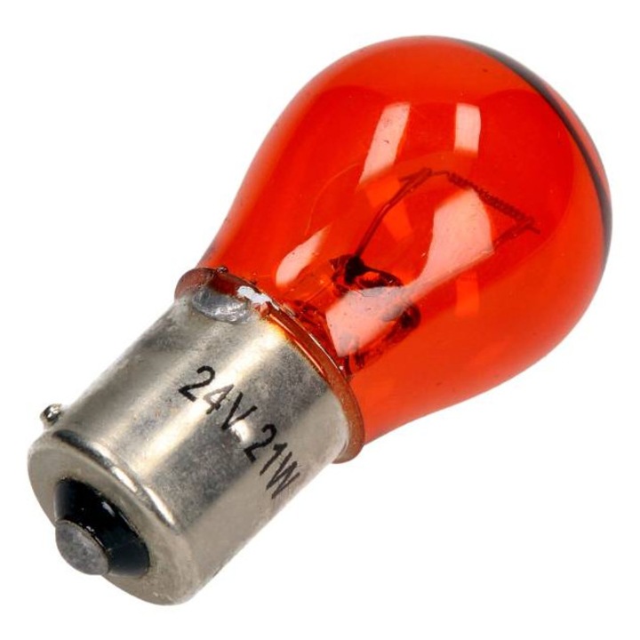 Автомобилни крушки MAXGEAR PY21W 24V/21W BAU15S оранжеви комплект 10 броя