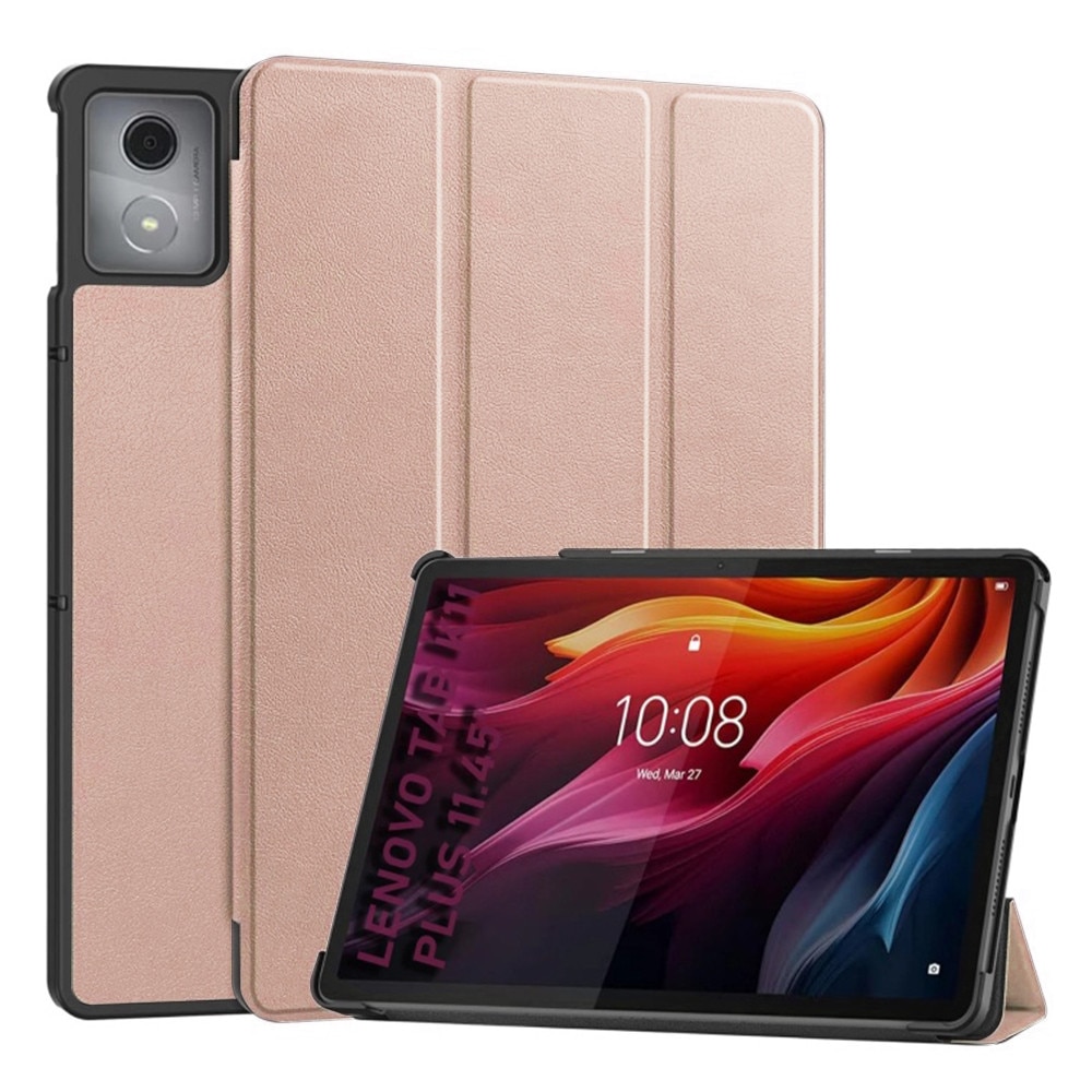 Husa pentru Lenovo Tab K11 Plus - Techsuit FoldPro - Rose Gold