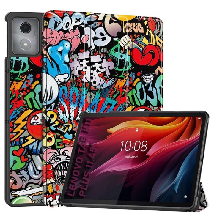 Защитен калъф за Lenovo Tab K11 Plus, N59, Nanotextile, Urban Vibe