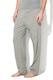 Emporio Armani Underwear, Pantaloni de pijama cu talie elastica, Gri melange, M