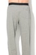 Emporio Armani Underwear, Pantaloni de pijama cu talie elastica, Gri melange, M