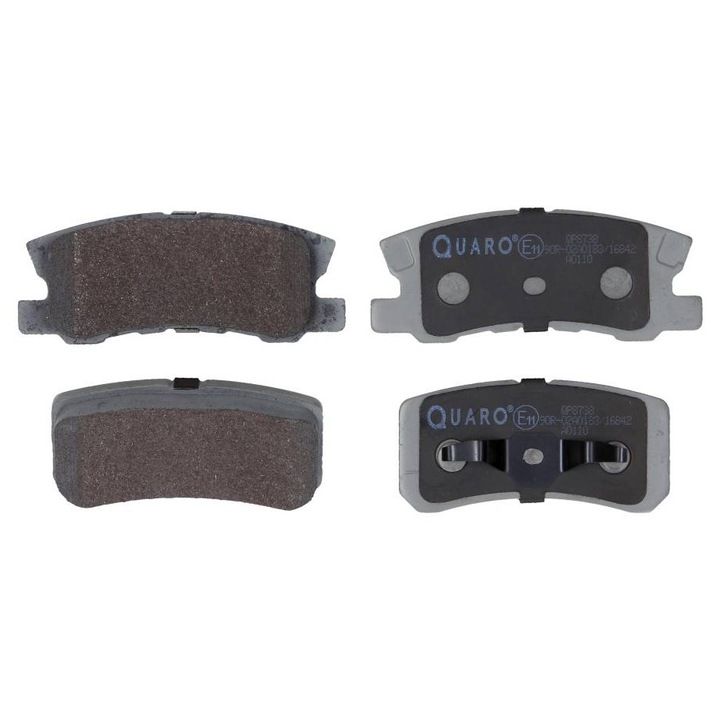 Placute de frana spate QUARO pentru Mitsubishi Pajero 99-/07-/Outlander 06-/ASX 10-/Jeep/4008/Grandis