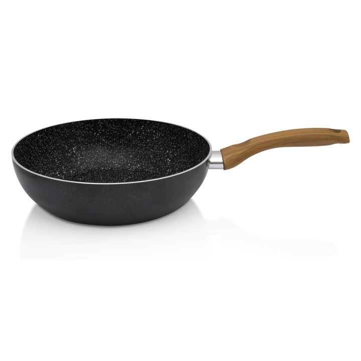 Tigaie adanca Bonsai aluminiu Metalac, 26 cm