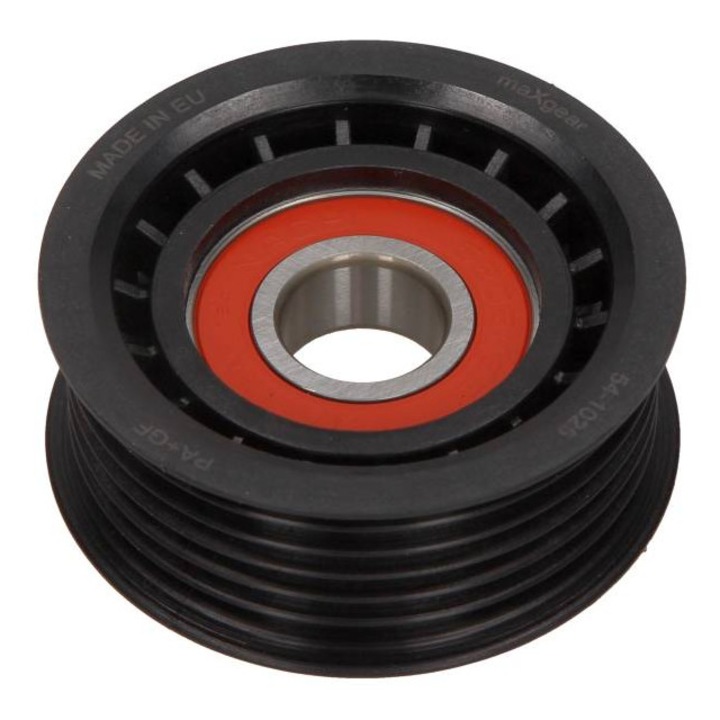 Ékszíj feszítőgörgő, Maxgear, VW Golf4/Bora 2.3 V5-höz, 62x17mm, műanyag, 23mm
