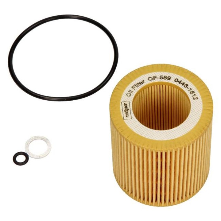 Maxgear olajszűrő, 79x74mm, autókhoz, kompatibilis BMW N52B30/25/30A