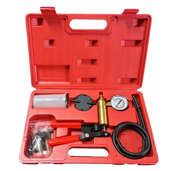 Pompa manuala de vid KB Global, scule profesionale pentru reparatii auto