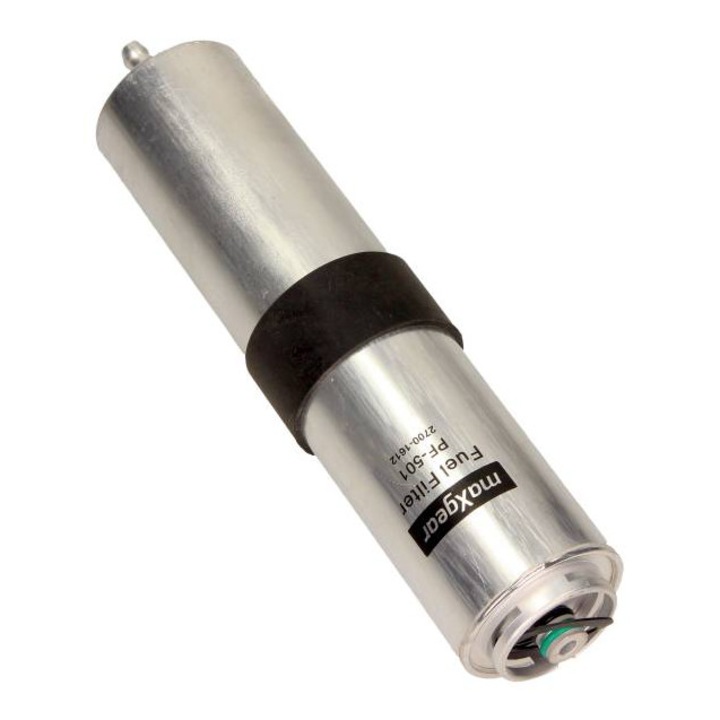 Maxgear üzemanyagszűrő, 261x55mm, tömítésekkel, BMW 3 E90-E93 06- és X1/X3 09- modellekhez