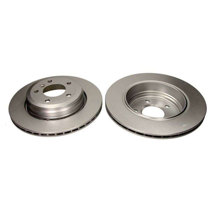 Quaro féktárcsa, szellőztetett, 320mm, 20mm vastagságú, 5 lyukú, autókhoz, agy nélkül, rögzítőcsavar nélkül, festett, hátsó