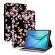 Husa tableta compatibila cu Samsung Galaxy Tab A 9.7 T550 T555 P550, piele texturata pictata, curea inteligenta, floare de prun Title: Husa tableta pentru iPad 10.2", silicon, protectie completa, roz Title: Husa tableta pentru Galaxy Tab S6 Lite, carcas