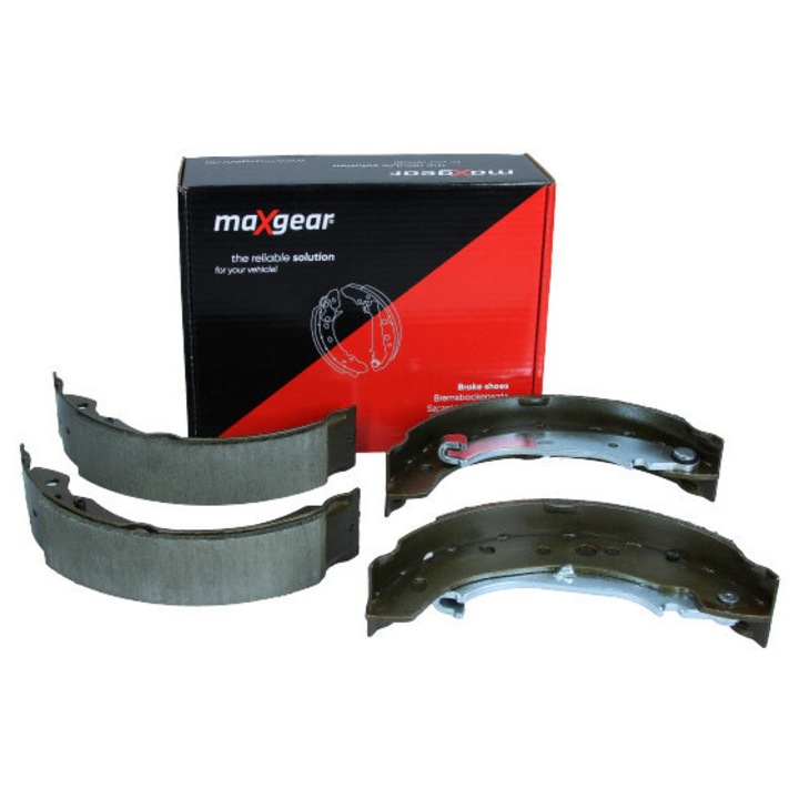 Авточасти, Maxgear, спирачни челюсти, 203мм, 38мм, за Peugeot 206 98- с ABS