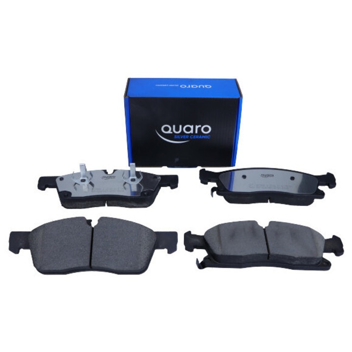 Накладки за спирачки Quaro, керамични, 193x64x21.3мм, комплект за автомобили