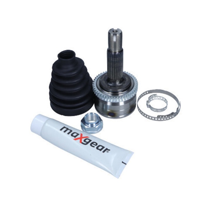 Planetáris csukló készlet, Maxgear, M22x1,5, 25z/21z, 52,6mm, 72,3mm, Hyundai I10/I20-hoz 25T/52.6MM/21T