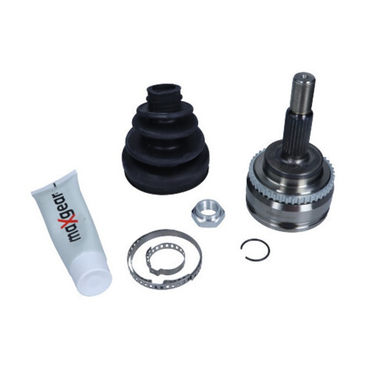 Maxgear külső csukló, M20x1,5, 44 fog, 57,5mm, 87,4mm, Renault Kangoo 1,5DCI 05- modellekhez