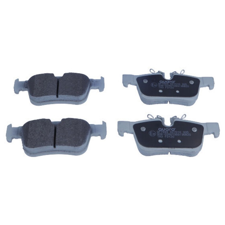 Set placute de frana spate, QUARO, pentru VOLVO S90/V90 2.0 16-