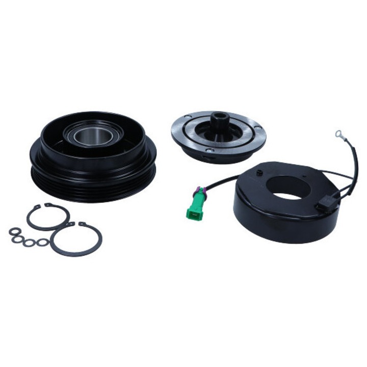 MAXGEAR DENSO klímakompresszor 7SBU16C 4PK/120MM 12V VW PASSAT 97-