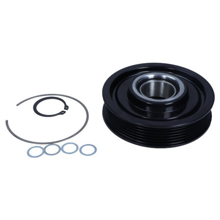 MAXGEAR DENSO klímakompresszor 6SEU14C 6PK/115MM 12V AUDI A4 00-hoz