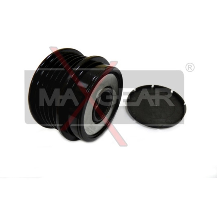 VW generátor szíjtárcsa, Maxgear, 5 horony, 5mm távolság, autóalkatrész