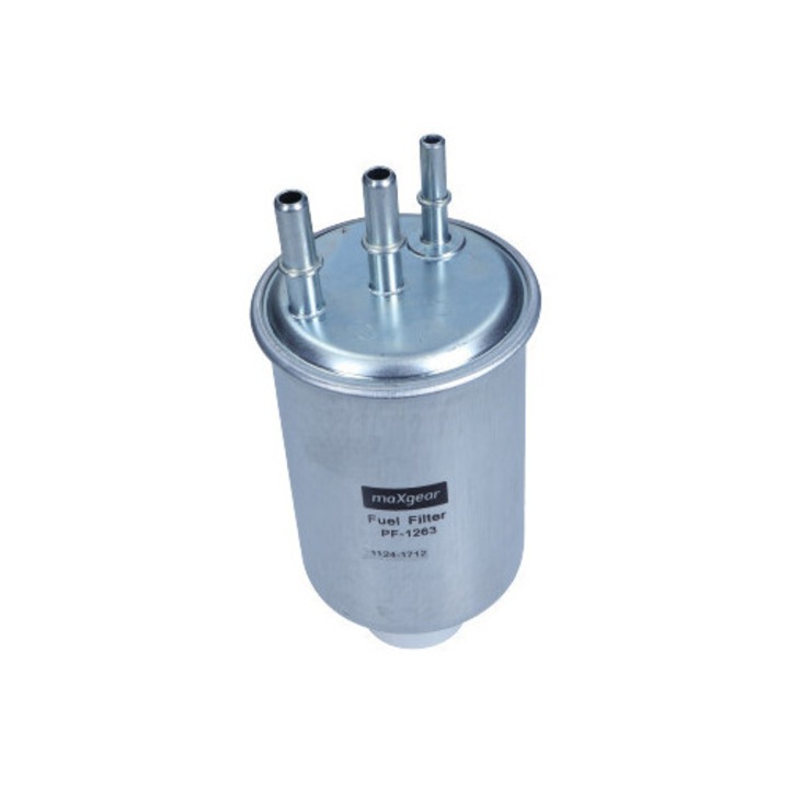 Maxgear üzemanyagszűrő, 148x80mm, személygépjárművekhez