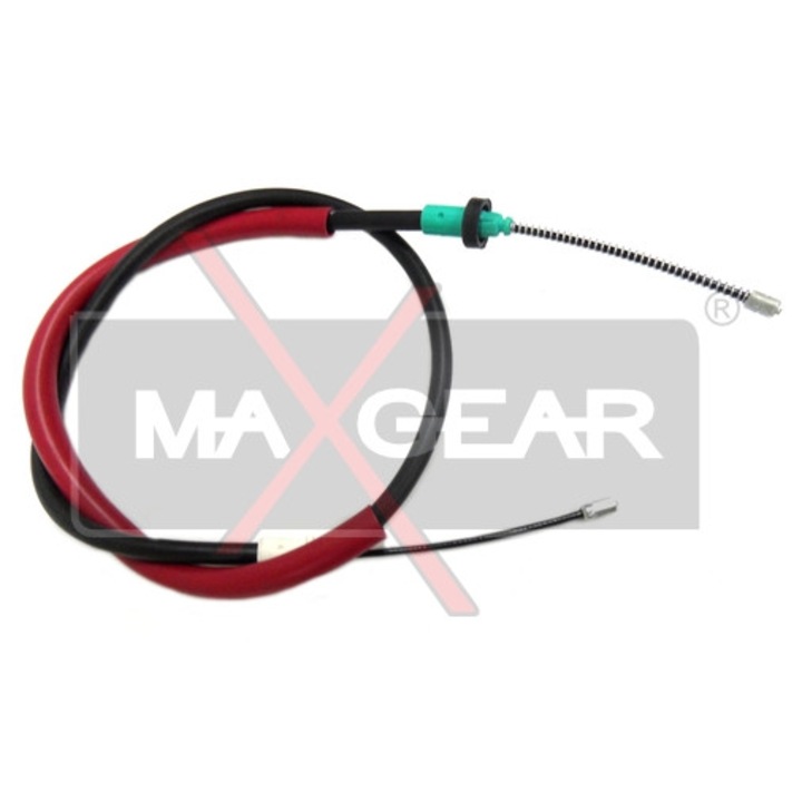 ЖИЛО ЗА РЪЧНА СПИРАЧКА MAXGEAR RENAULT CLIO 98- ЛЯВО