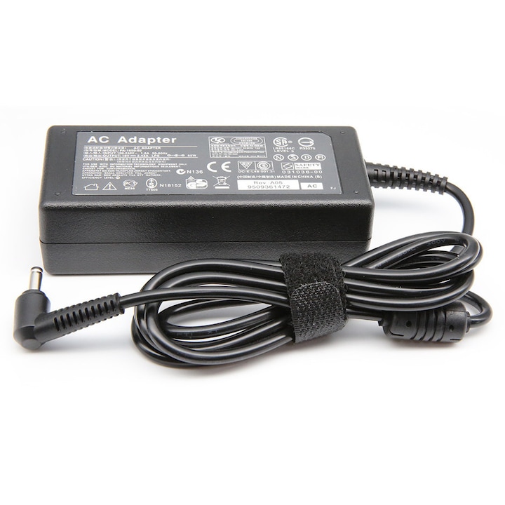 Incarcator laptop premium compatibil cu Asus, 65W, 19V, 3.42A, mufa 4.0x1.35mm