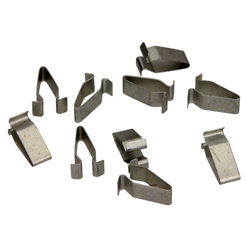 Set 10 bucati clipsuri fixare Romix, pentru Toyota, Lexus, 9 x