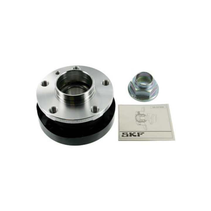 Kerékcsapágy, SKF, 5 lyukú, ABS érzékelővel, jobb első kerékhez, 116 mm